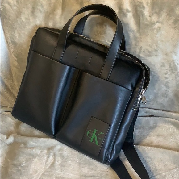 calvin klein briefcase